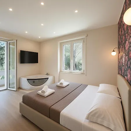 B&B Aurelia Garden Rooms Rome Exterior photo