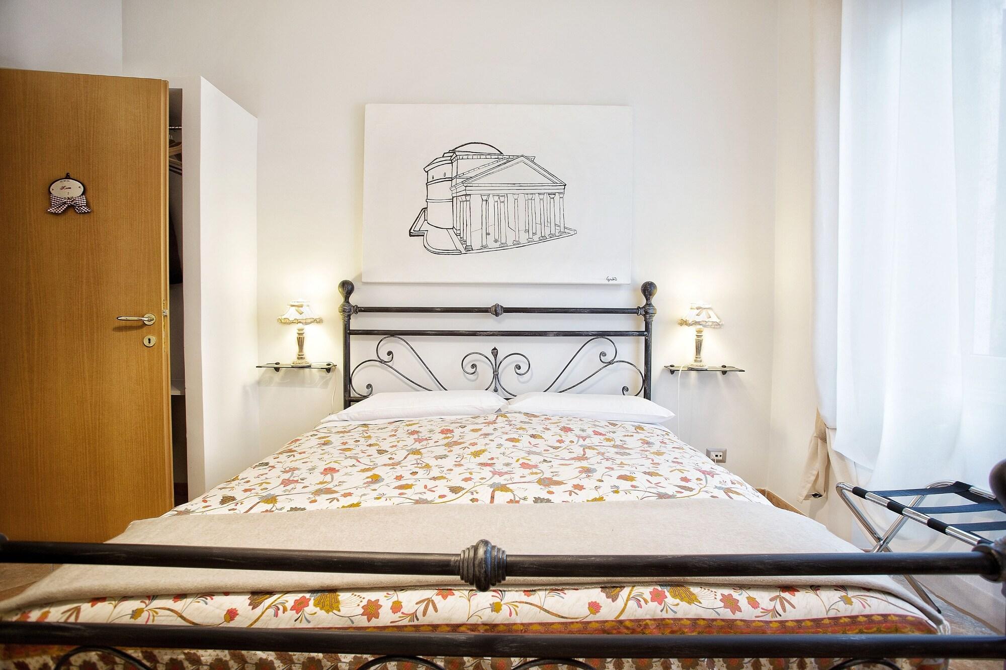 Couette-café Aurelia Garden Rome