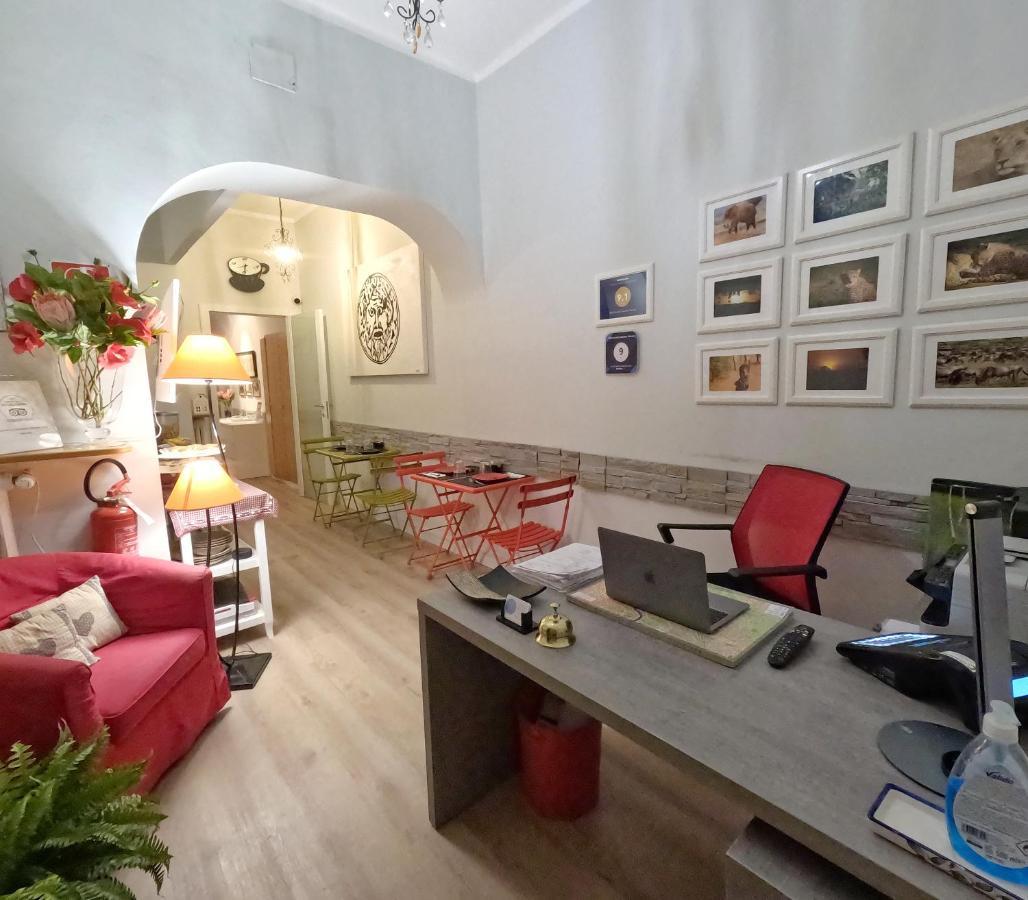 Aurelia Garden Couette-café Rome