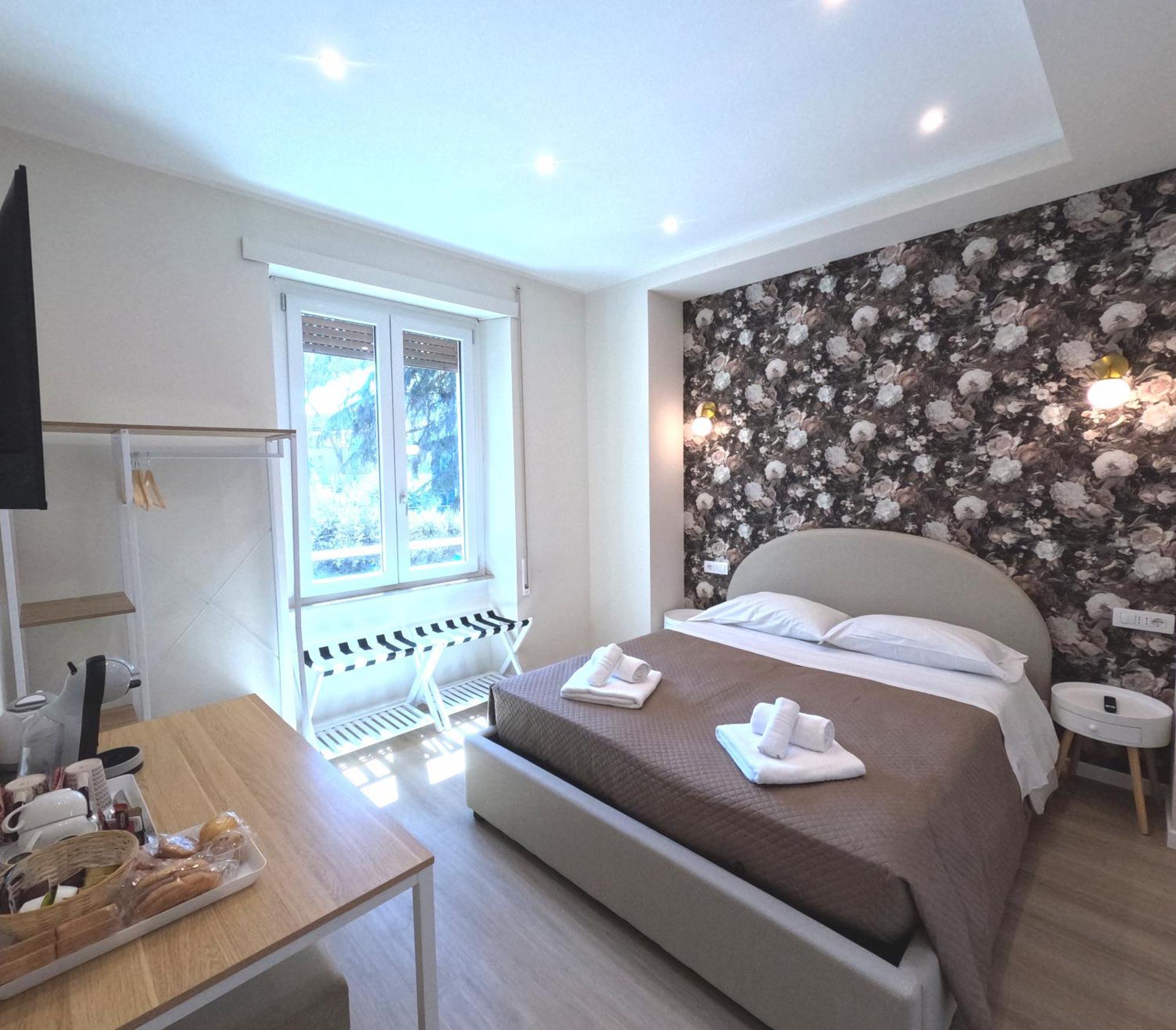 Couette-café Aurelia Garden Rome