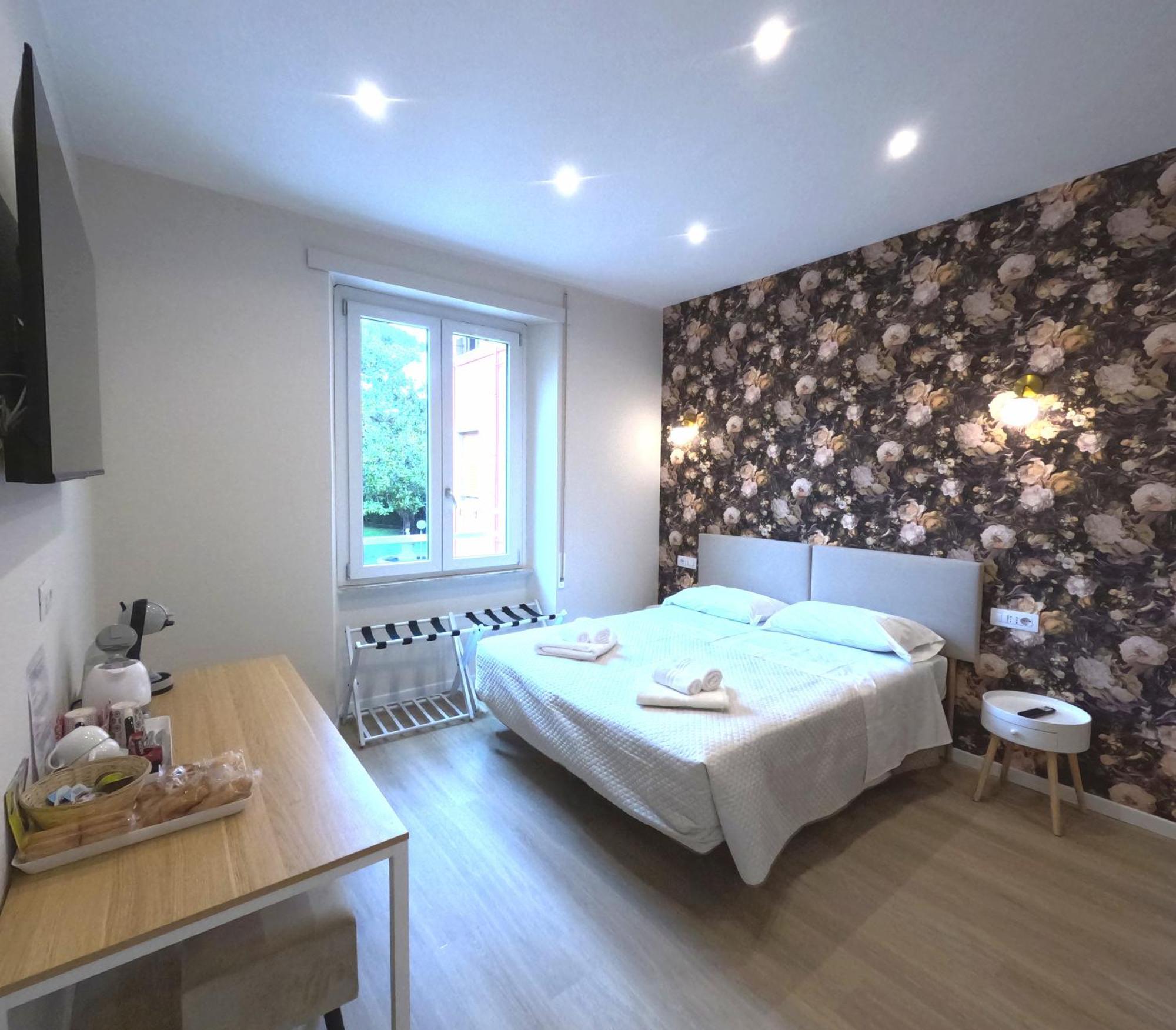 Aurelia Garden Couette-café Rome